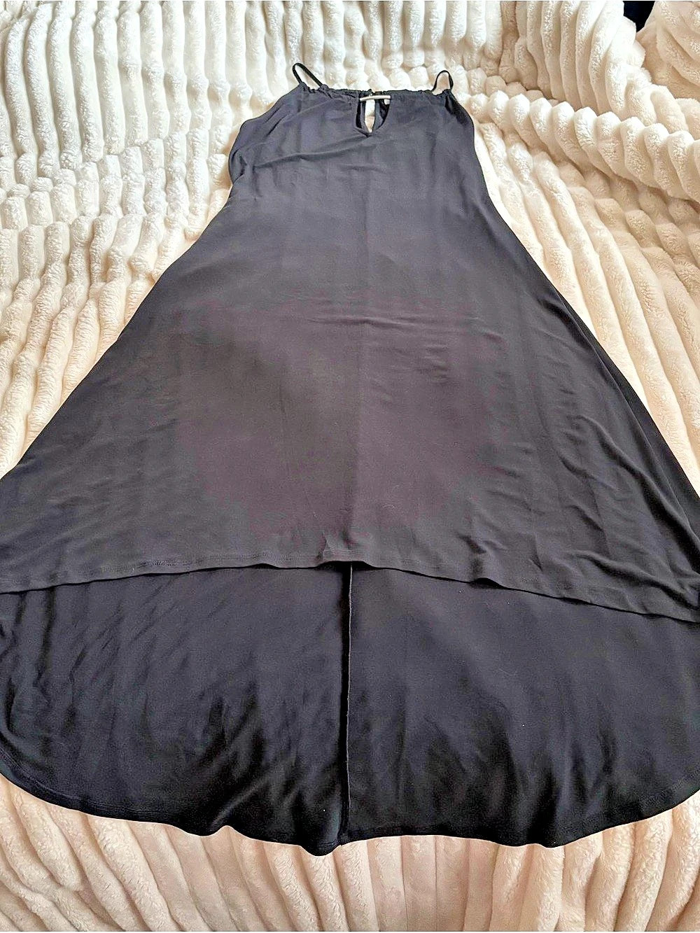 New York & Company Black Maxi Dress Size Small